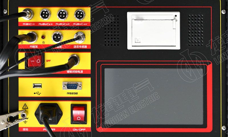高壓開關特性測試儀接線 高壓開關特性測試儀接線
