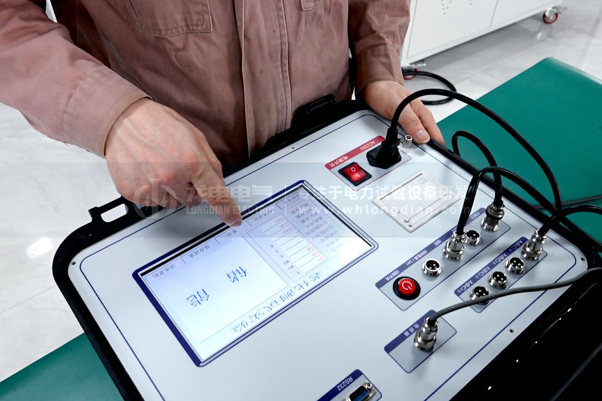 斷路器機械特性測試儀