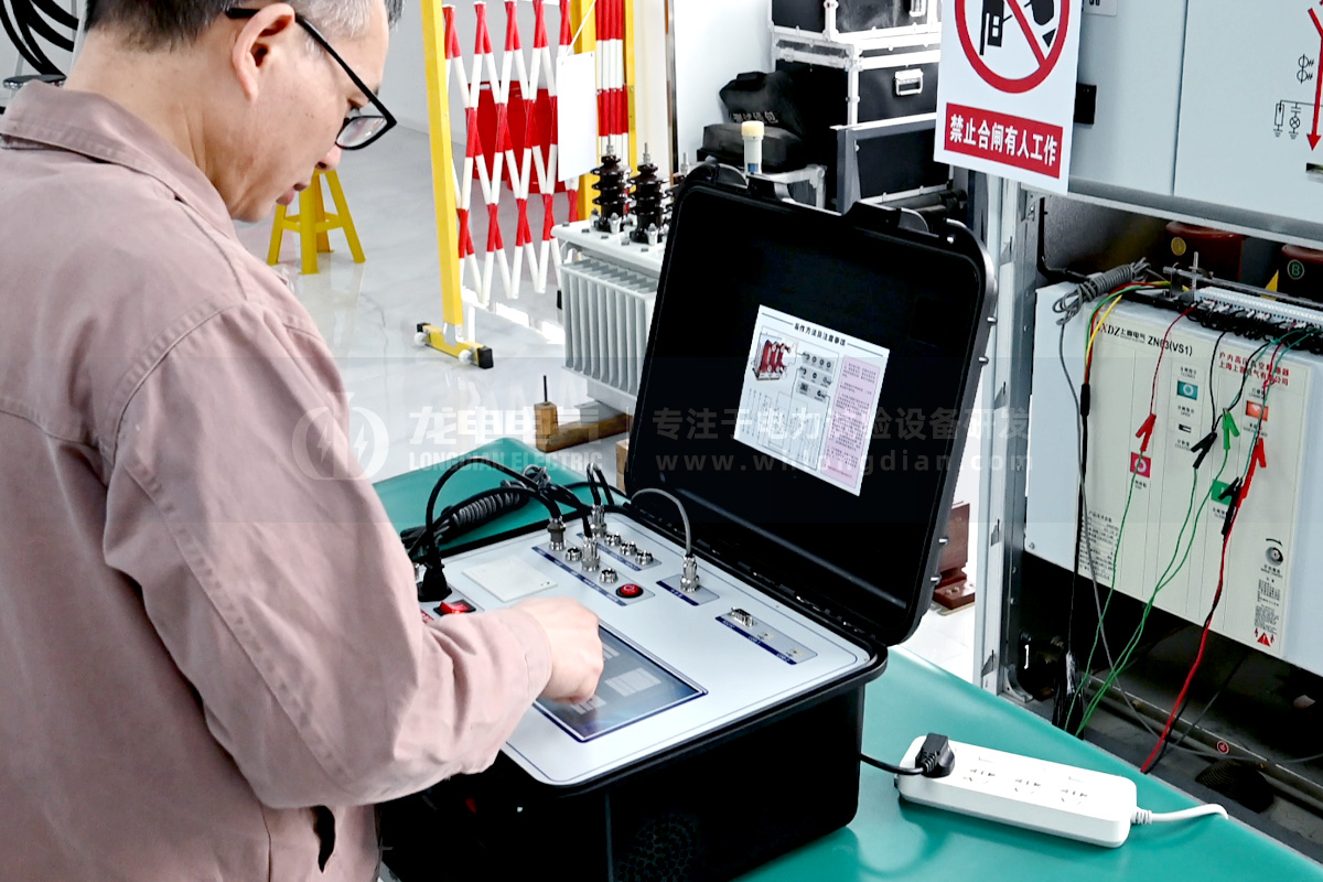 高壓開關機械特性測試儀 高壓開關機械特性測試儀